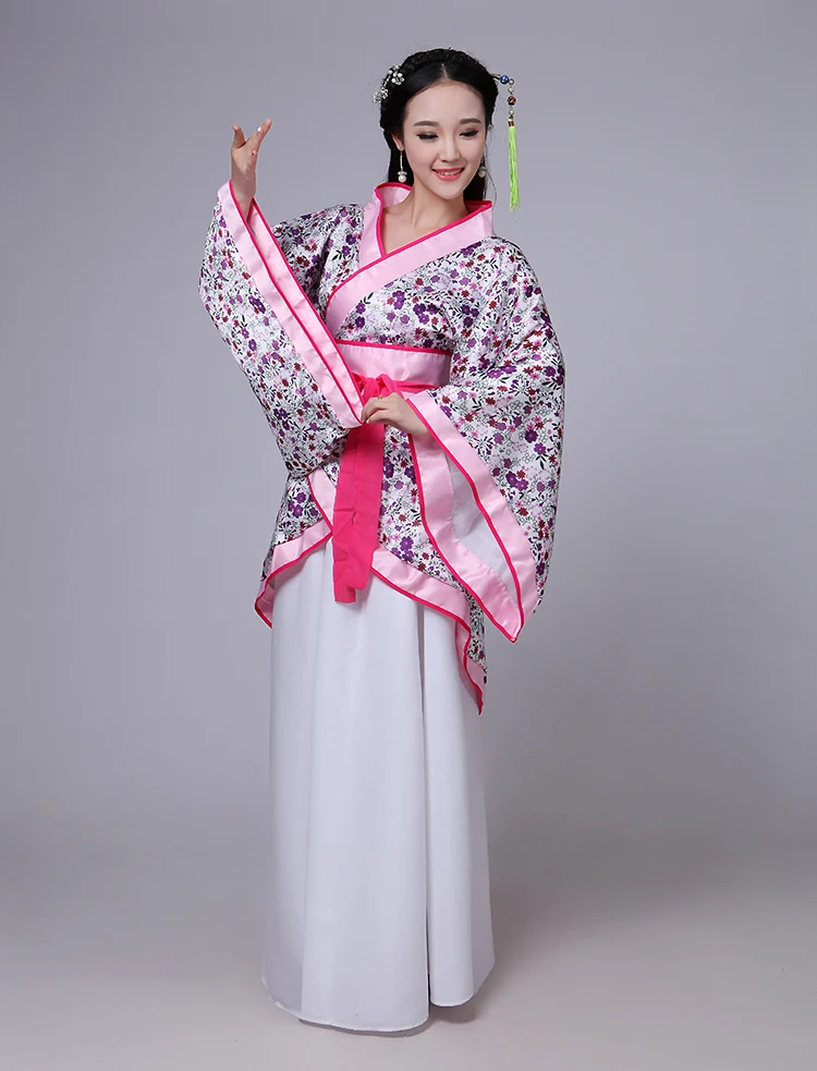 

2017 new style of the Han and Tang Dynasties women's formal dress improved Tang suit Han costumes
