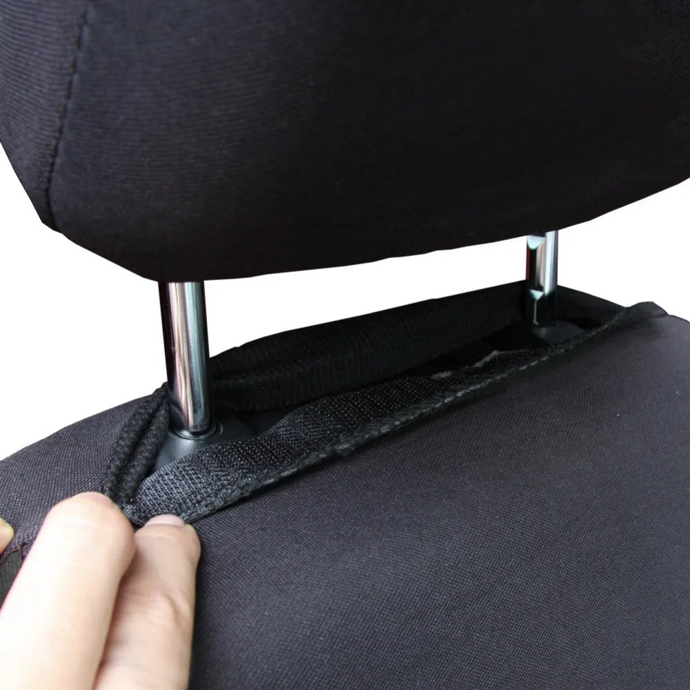 Универсальный комплект TIROL из ткани на плоской подошве 2 передних чехла для