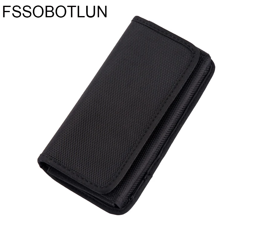 FSSOBOTLUN для Vkworld S8 горизонтальная кобура 5 дюйма нейлоновый чехол с петлей ремня на