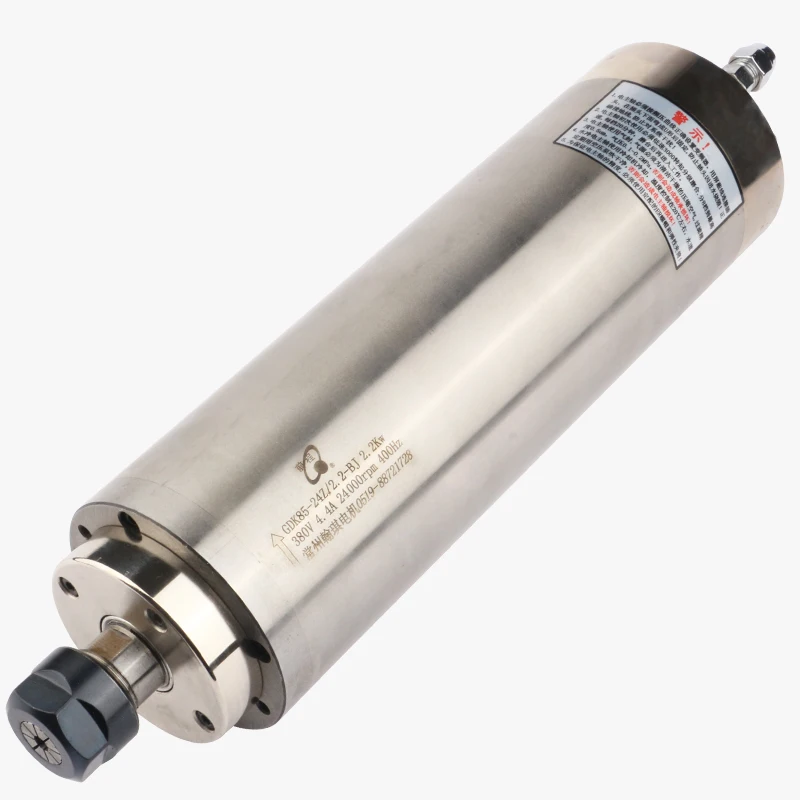HQD GDK2.2KW engraving machine spindle diameter 85MM constant torque mold metal drilling and milling | Инструменты