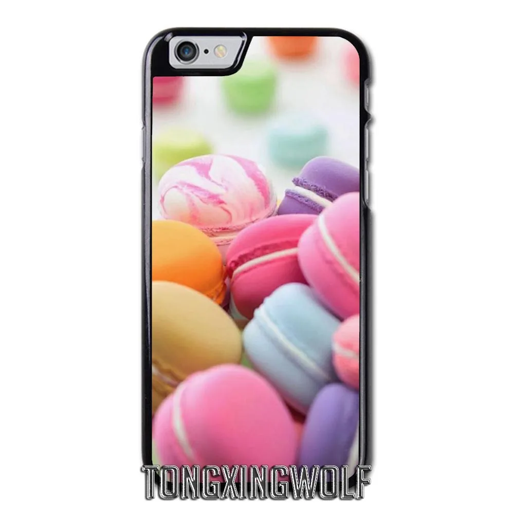 Десерт Мороженое Macarons чехол для Samsung A3 A5 A7 2015 2016 2017 Sony z1 z2 z3 Z5 Compact x XA XZ