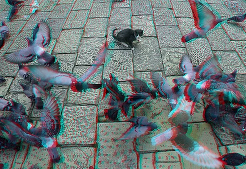 2 шт./лот, розница, красные, синие Плазменные пластиковые 3D очки, ТВ, кино, объемный анаглиф, обрамленные 3D очки для зрения, для светодиодного проектора