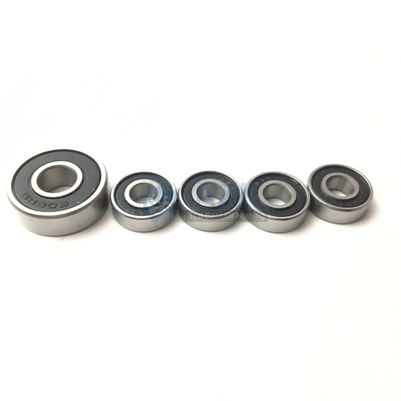 AXK подшипники 607RS ABEC 5 P5 607 2RS или Z3V3 миниатюрный шариковый подшипник 7x19x6 мм RS
