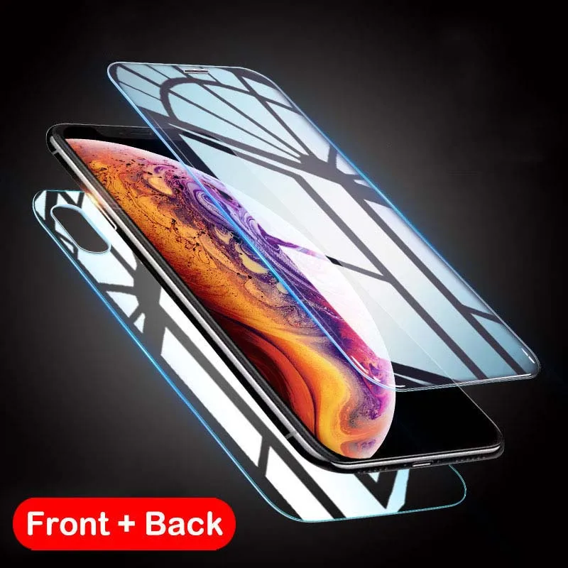 Защитная пленка для экрана из закаленного стекла для Apple iPhone XR XS MAX