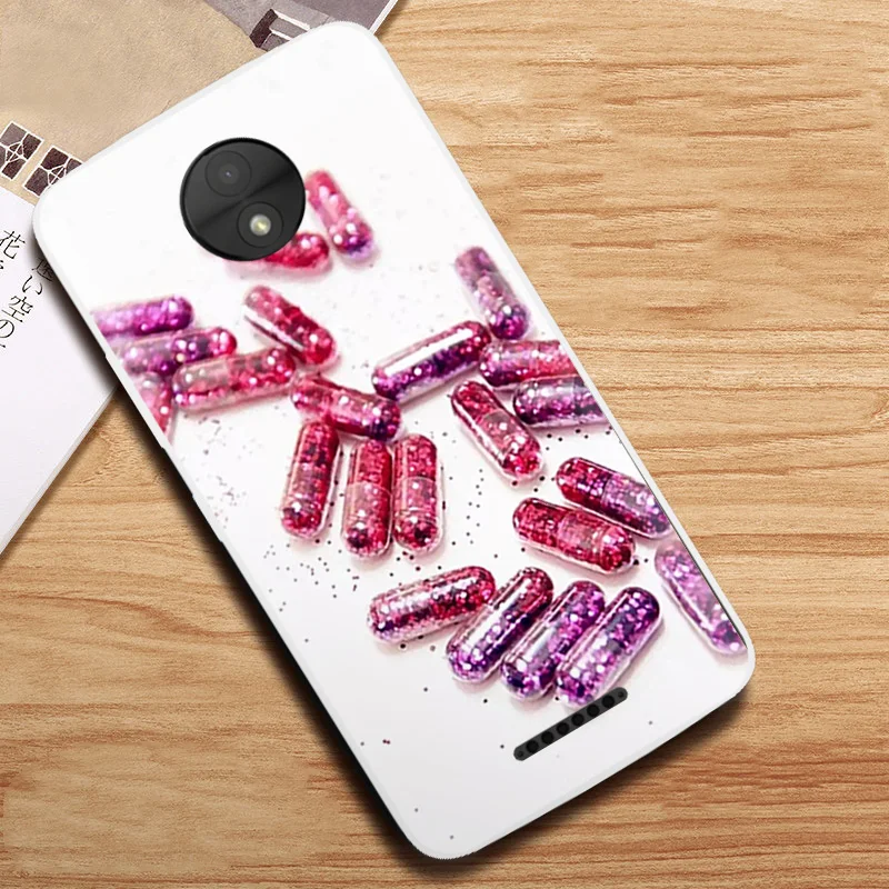 Для Motorola C плюс XT1724 XT1723 стакан чехол 5 0 дюймов Тонкий мягкий силиконовый защиты