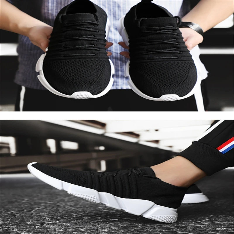 Мужская обувь на низком каблуке Классические носки модная повседневная