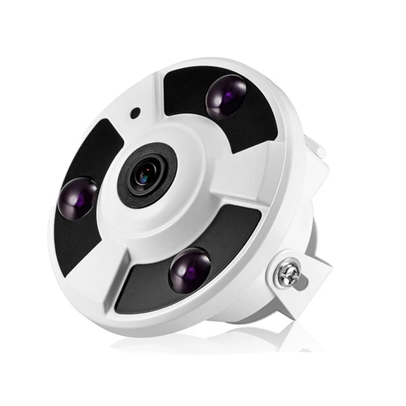1080P Fisheye Vr Ip Camera Electronic Ptz 180 Panoramic Onvif Email Alarm Ir-Cut P2P Security Cctv | Безопасность и защита