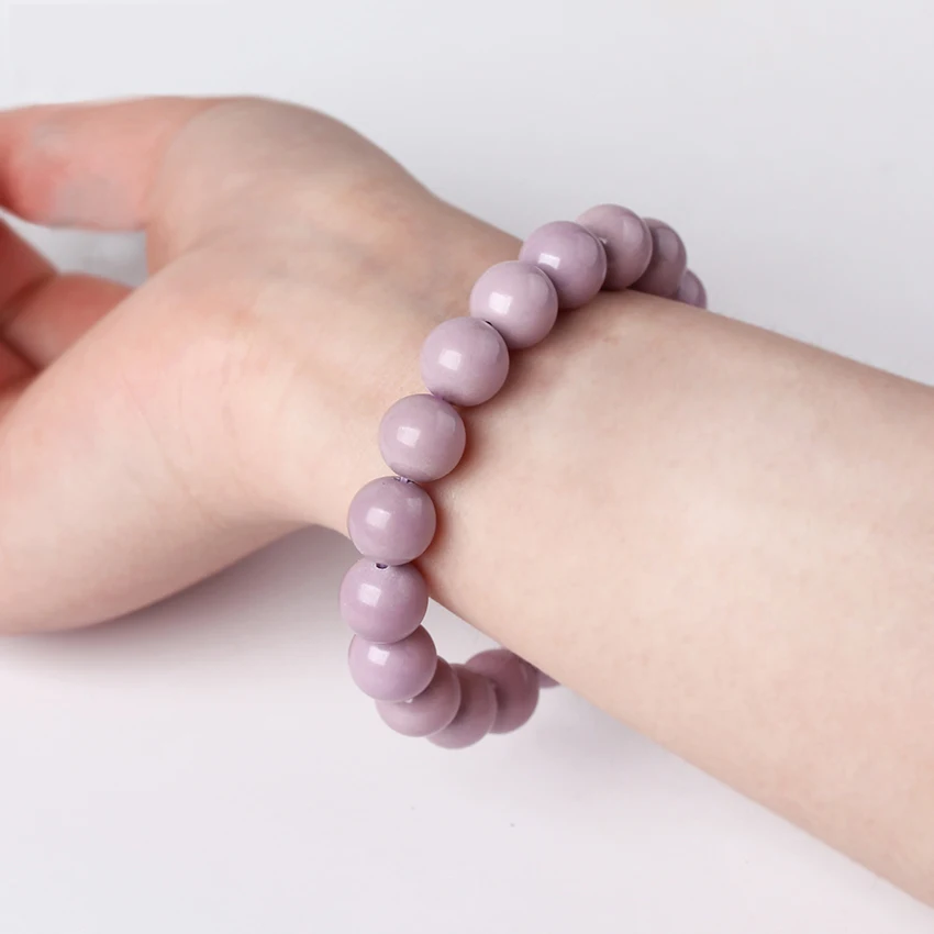 Женский браслет из натурального камня 8 12 мм|bracelet femme|bracelets forbracelets for girls |