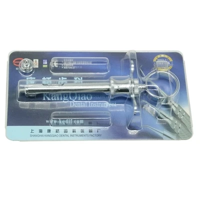 

1 PC High Quality Dental Aspirating Syringe 1.8ml Stomatology Syringe Professional Surgical Instrument For Dentist