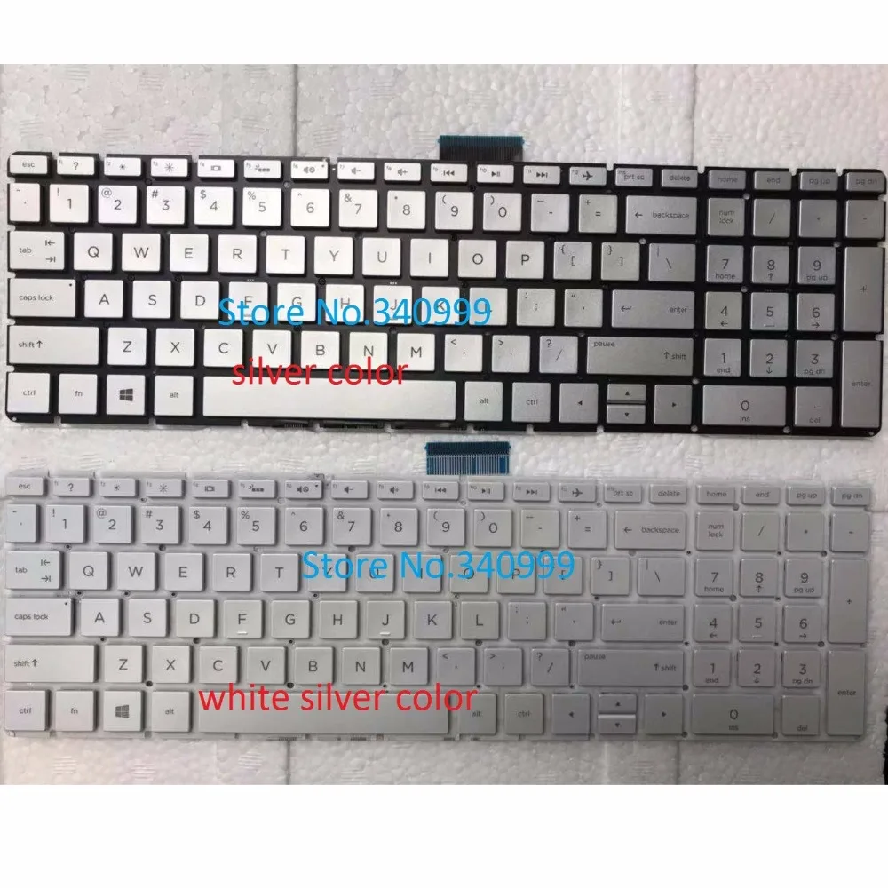 

Клавиатура с подсветкой для HP 250 G6 255 G6 15-BS 15T-BS 15-BW 15Z-BW