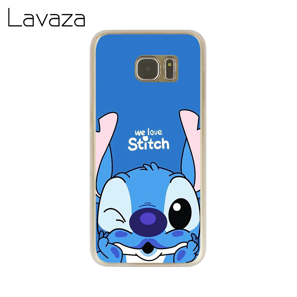 Lavaza милые Ститч Охана чехол для samsung Galaxy J7 J6 J5 J3 J1 J2 2018 2017 2016 2015 США ЕС Версия |
