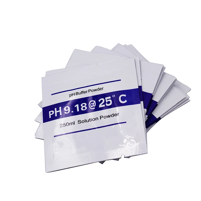 4pcs/lot PH Buffer Powder ph9.18 for Test Meter Measure Calibration Solution water quality measurement tools 40%off | Инструменты