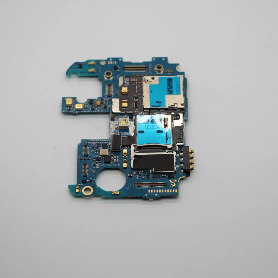 Оригинальная разблокированная материнская плата для Samsung Galaxy S4 i9500 с системой