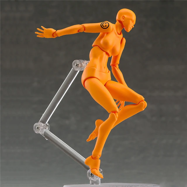 Action Figma Prime Body Figure Model Toy Movable Joints Japan Anime Cartoon Female Male Youth Edition Kids Collection Toys | Игрушки и