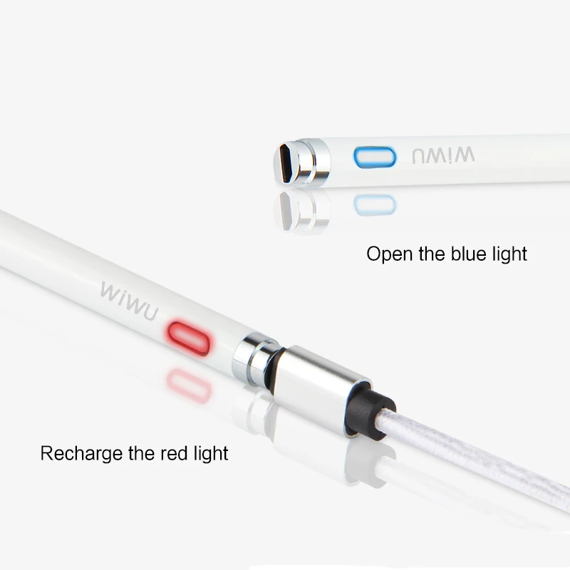 WIWU high precision Stylus pen for Apple iPhone iPad Rechargeable stylus compatible Android IOS equipment Pencil Capacitive | Компьютеры и