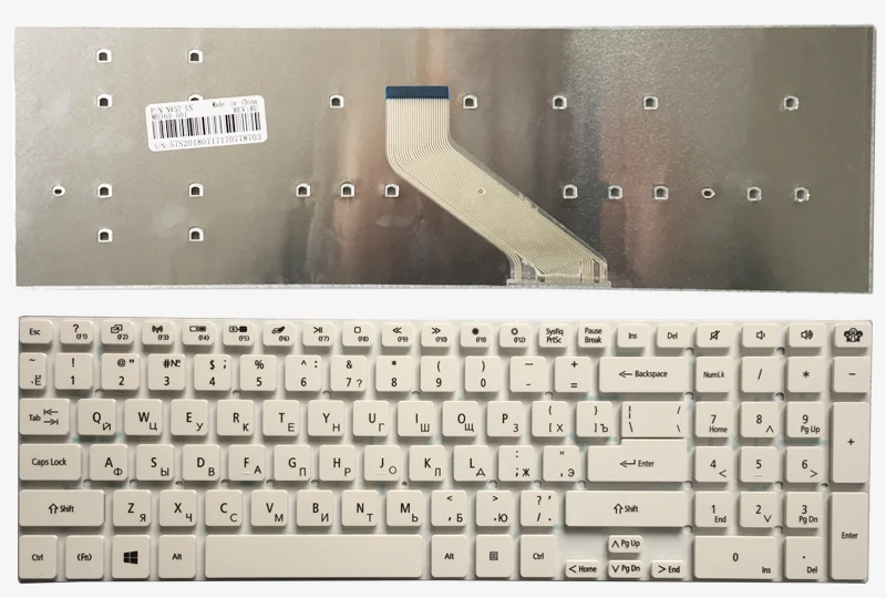 Русский для Packard колокол EasyNote LK11BZ LK13BZ VAB70 LS11HR TS11-HR-326RU LS11-HR-527RU TS13-HR-590RU клавиатура ноутбука RU