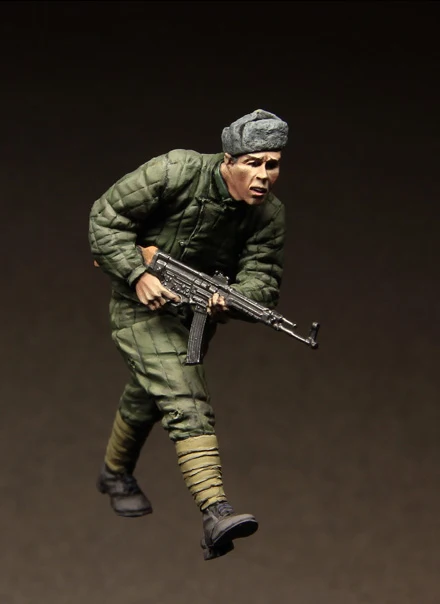 [Tuskmodel] 1 35 масштаб смолы комплект модели фигурки советский t3045 | Игрушки и хобби