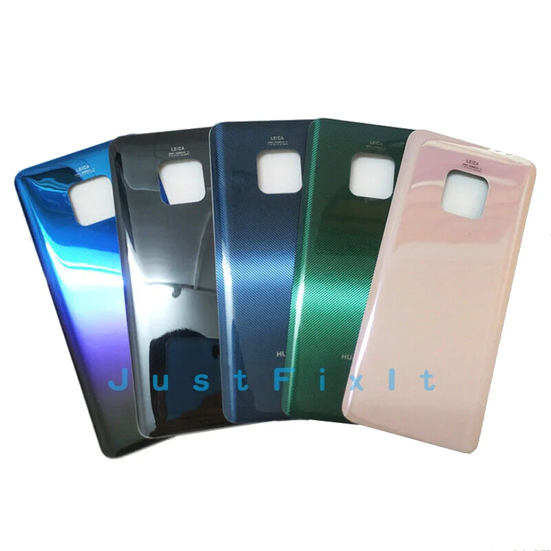 

Original Glass Battery Cover for HUAWEI Mate 20 Pro Replacement Back Door Rear Housing Cover Case