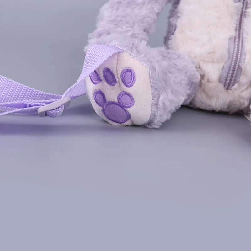 Новый плюшевый рюкзак Duffy Bear Friend Stellalou Rabbit милый с длинными ушами и кроличьими