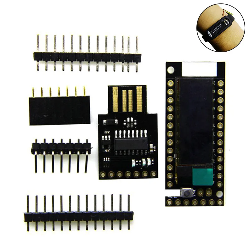 Высокое качество TTGO TQ ESP32 0,91 OLED PICO-D4 wifi Bluetooth модуль Прототипная плата с Pin