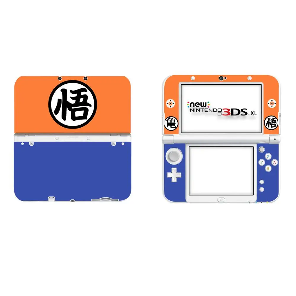 Аниме Dragon Ball Z виниловый чехол наклейка Кожа Наклейка для новых 3DS XL скины стикер s