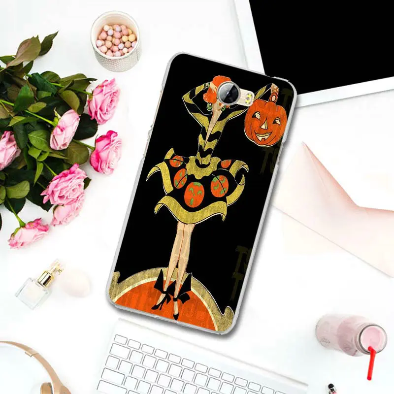 Мягкие чехлы для телефонов из ТПУ Huawei P8 P9 P10 P20 P30 Mate 10 Lite Pro Y3 Y5 Y6 II Honor 7 Smart Happy