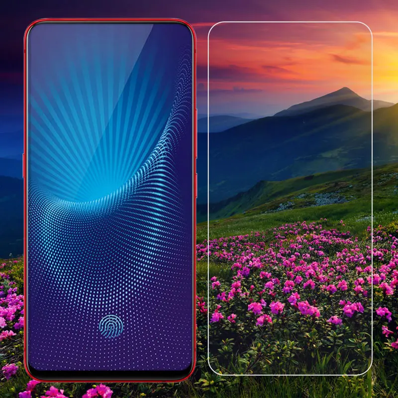 Fqyang с уровнем твердости 9 H 0 26 мм закаленное Стекло для VIVO X9 X9S X2O плюс V1 V3 V5 V5S X2OPLUS