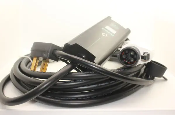 

NEMA 14-50 plug SAE J1772 Adjustable 32A 24 20 16 10 Mode 2 Portable EVSE 7.5M black cable home charging EV charger Volt