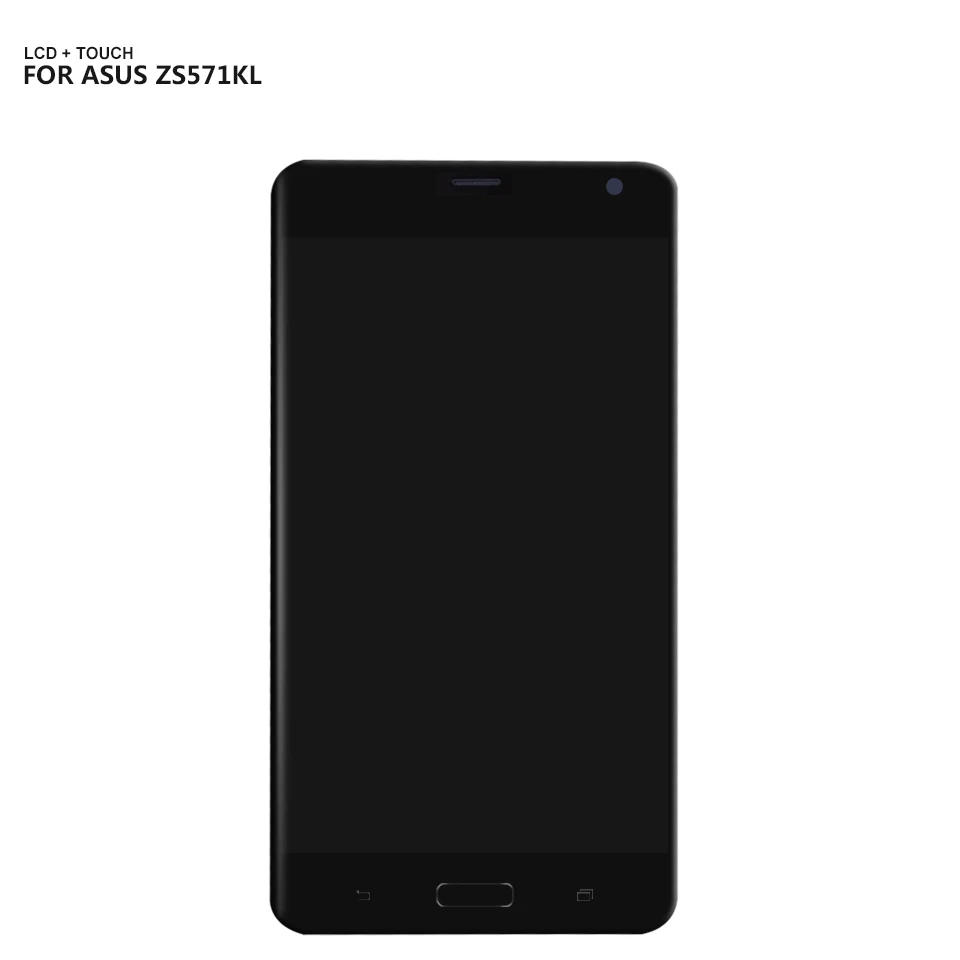 Оригинальный сенсорный экран 5 7 дюйма для Asus ZenFone AR ZS571KL дигитайзер датчик с ЖК