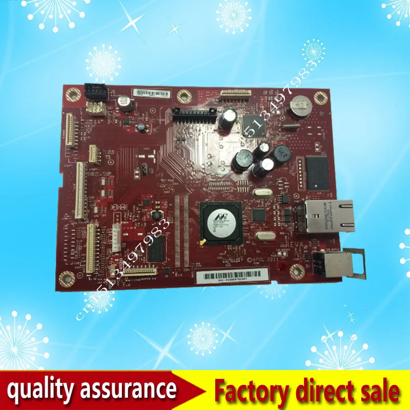 Материнская плата для HP Laserjet Pro MFP M521DN 521 M521DW A8P80 60001|formatter board|main logic boardhp boards |