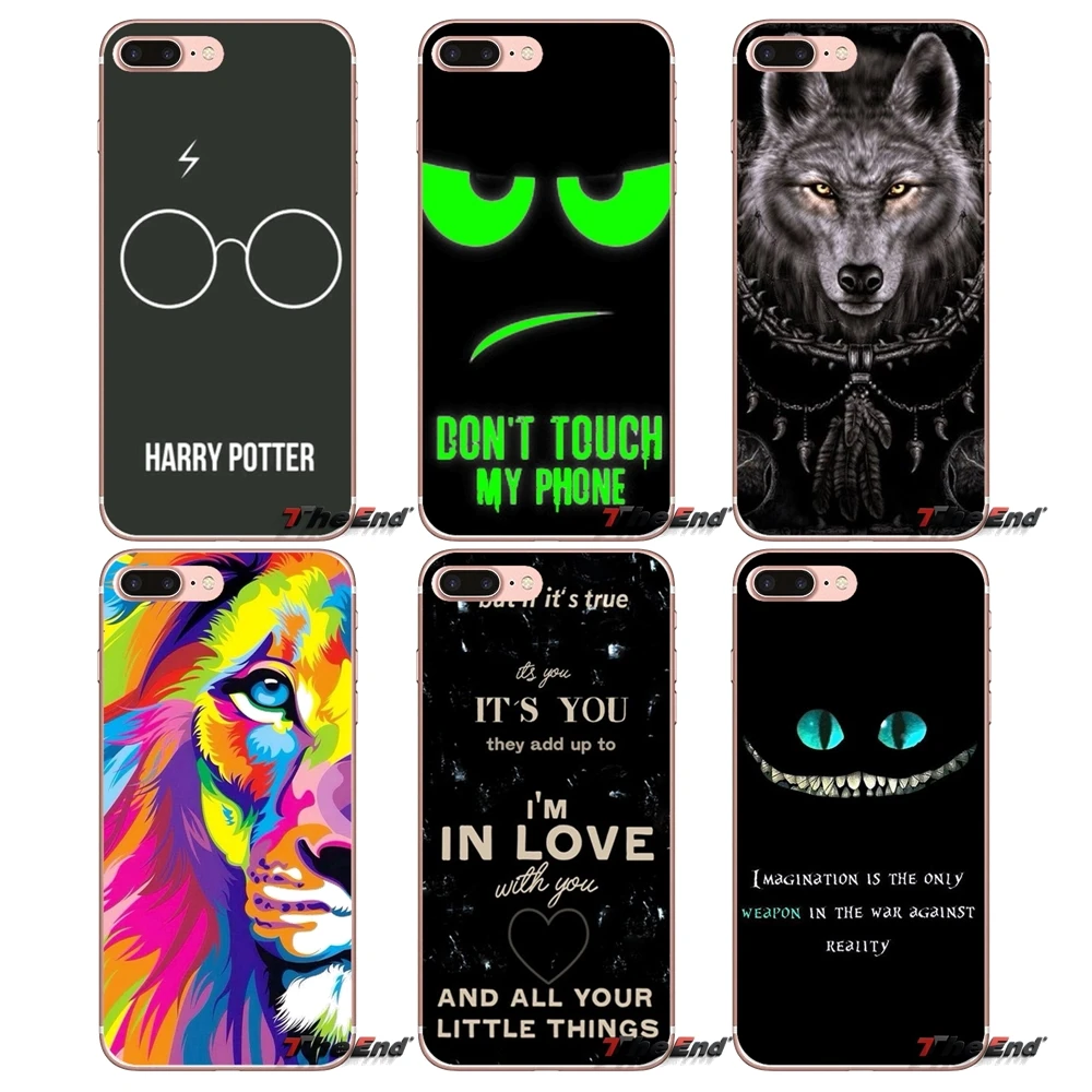 Для Xiaomi Mi6 Mi 6 A1 Max Mix 2 5X 6X Redmi Note 5 5A 4X 4A A4 4 3 Plus Pro Cat Lion аксессуары без зуба Чехлы для