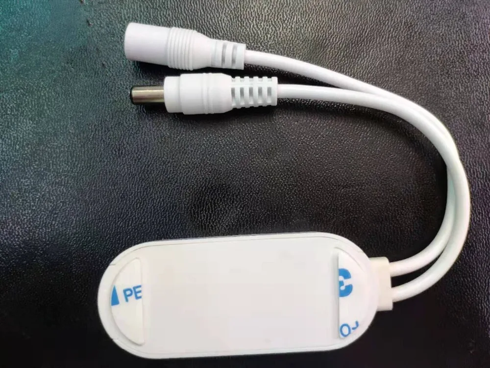 Контроллер Wi-Fi DC5-24V контроллер светодиодного освещения с вилкой постоянного тока