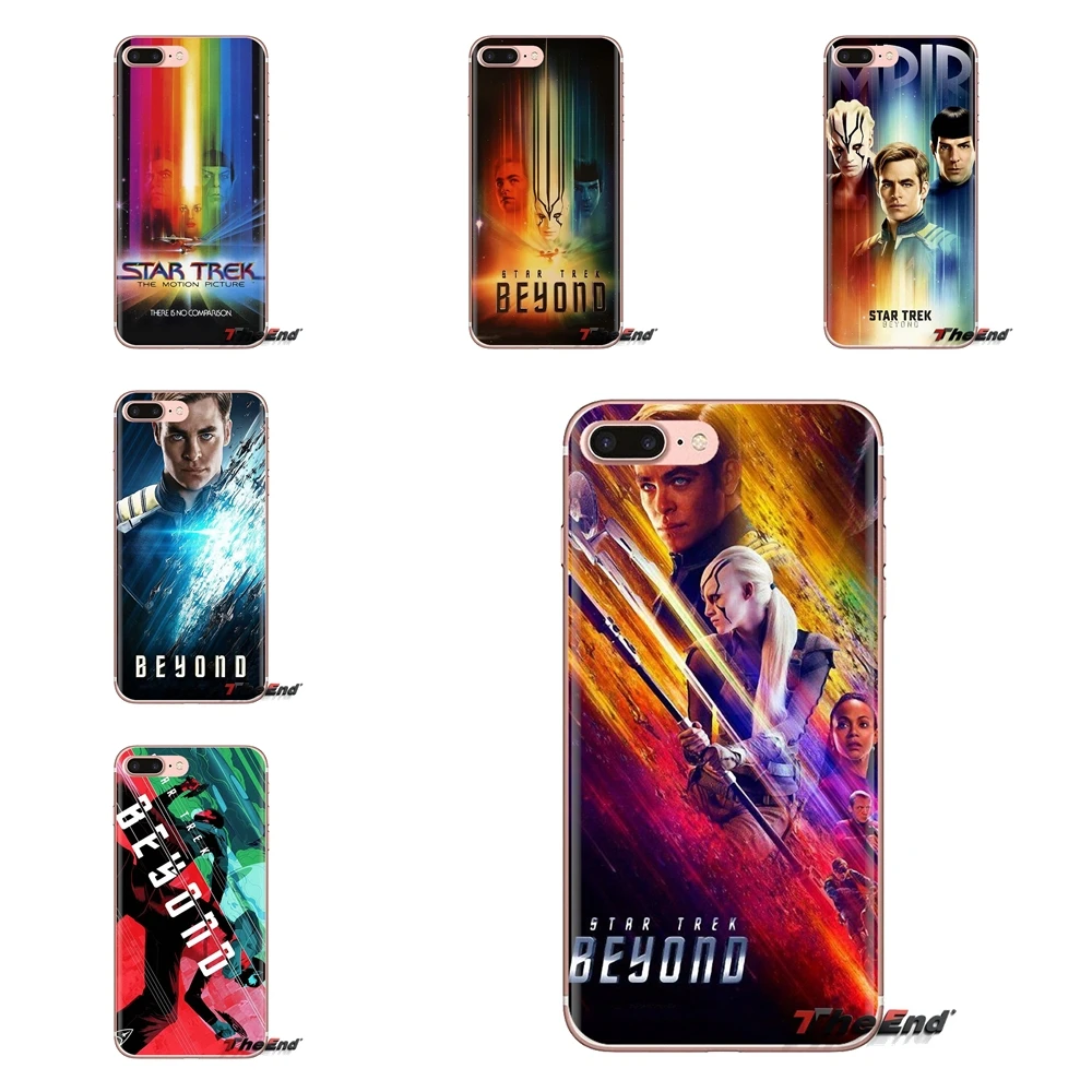 Прозрачные мягкие чехлы Star Trek Beyond 2016 постер фильма для iPod Touch Apple iPhone 4 4S 5 5S SE 5C 6 6S 7 8
