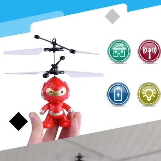 Светящиеся Детские F светильник Миньон Fly игрушки электронный инфракрасный