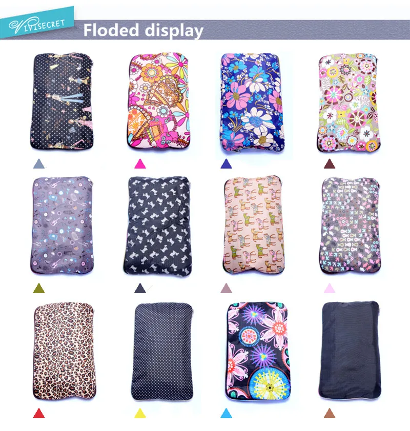 Водонепроницаемый нейлоновый складной портативный вместительный дорожный