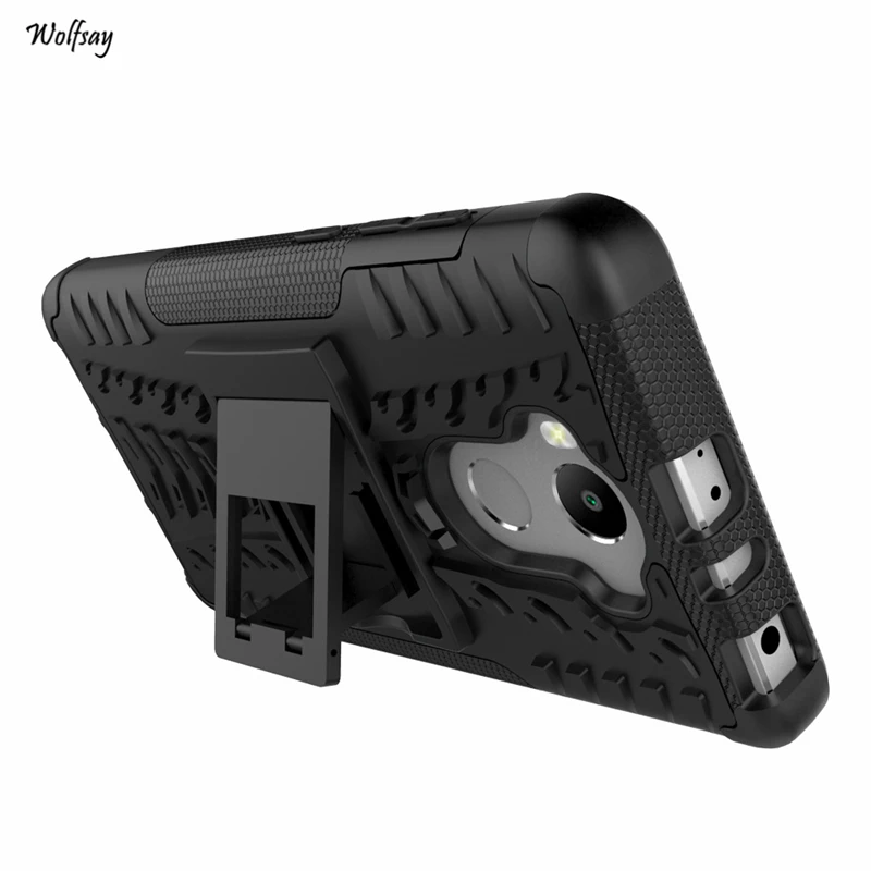 Чехол Wolfsay для Xiaomi Redmi 4 Pro резиновый и пластиковый держатель чехол / Prime # &lt|case xiaomi