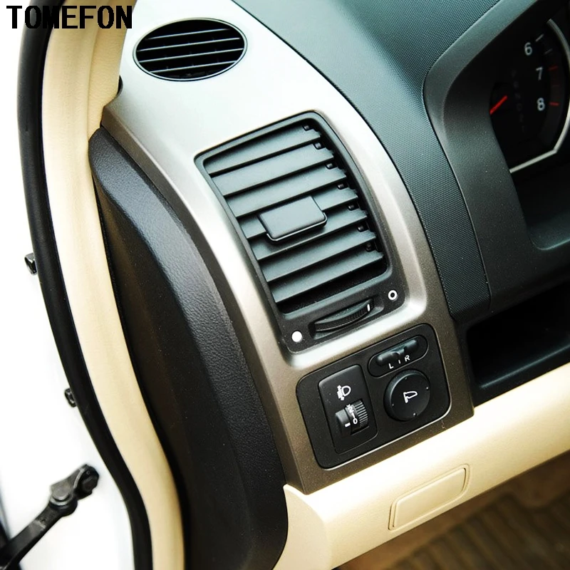 Комплект для украшения интерьера TOMEFON 9 шт./компл. Honda CRV 2007 2008 2009 2010 LHD ABS|crv 2007|honda crv