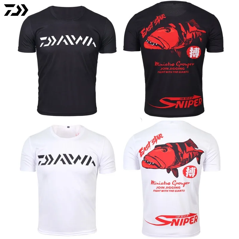 DAIWA DAWA 2018 одежда для рыбалки летняя с коротким рукавом глубоководный