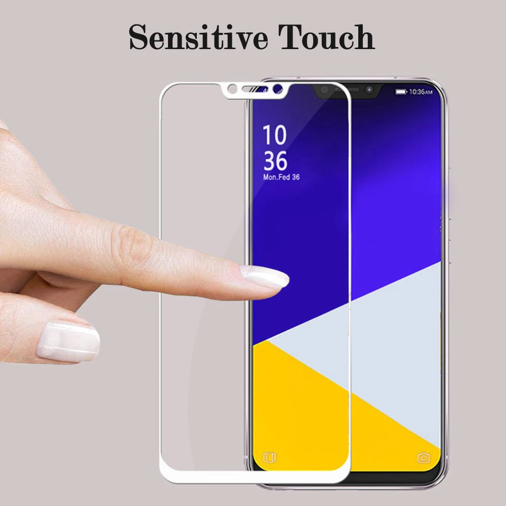 Закаленное стекло ZE620KL для ASUS Zenfone 5 защитная пленка экрана 5Z ZS620KL 2.5D с