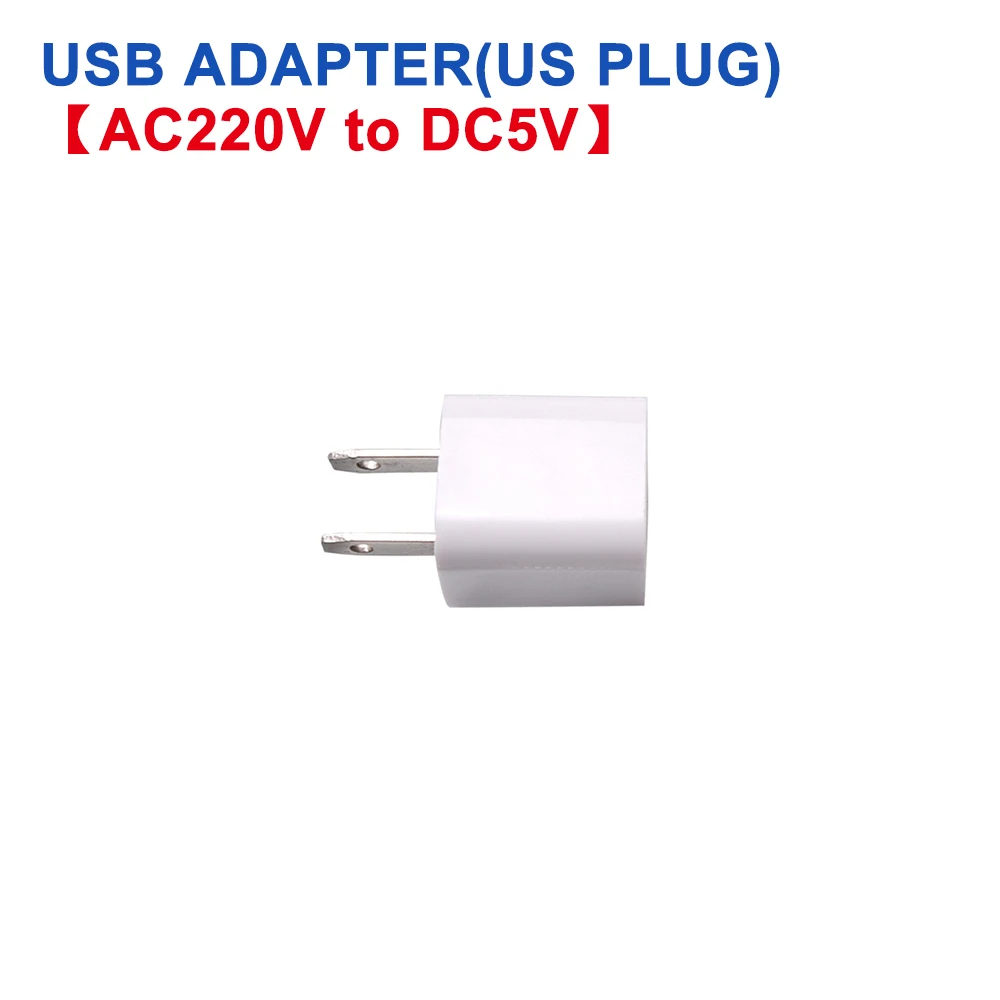 USB US Adapter 220V DC 5 В светодиодный диммер USB порт источник питания линия затемнения Цвет-соответствующий удлинитель с переключателем вкл. Выключения адаптер для Светодиодный светильник лампы - Цвет: USB US Adapter 220V