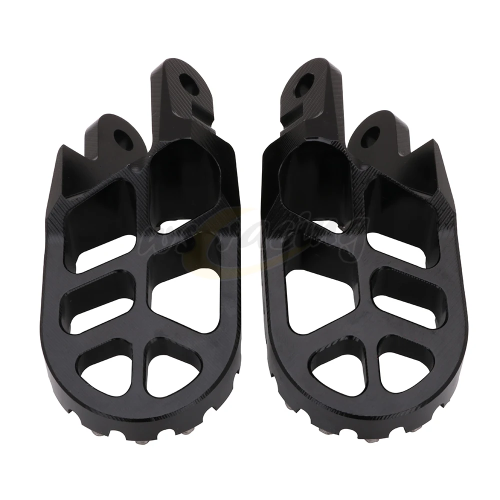 

Motorcycle Aluminum Pedal Foot Rest Foot Peg Footpeg Footrest For Honda CR80R CR85R XR250R XR400R CRM250 XR600R XR650L CRF1000L