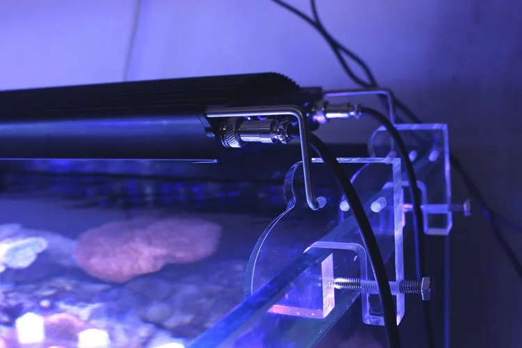 Новинка 2016 4 шт./лот акриловый держатель для аквариума со светодиодами коралловых