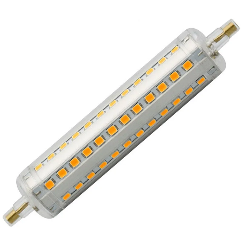 Диммируемая Светодиодная лампа R7S J78 J118 SMD 2835 сменная галогенная безопасная для