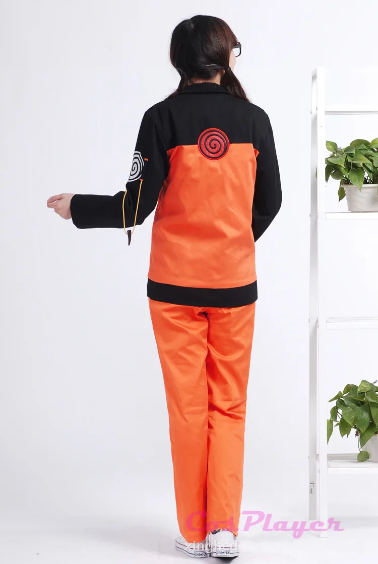 Костюм униформы из аниме кигукос для косплея Наруто костюм Узумаки |