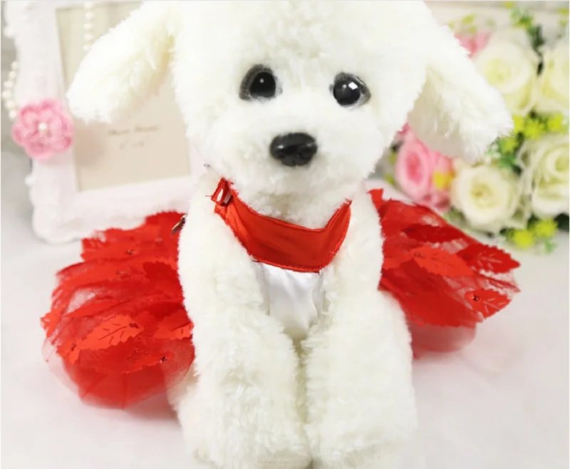 Бесплатная доставка блестящая юбка FD79 в виде листьев и собак летнее женское