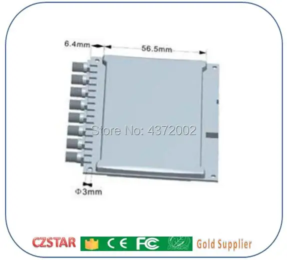 Считыватель радиопередатчика CE FCC Impinj R2000 Indy 860 960 МГц UHF SMA женский для