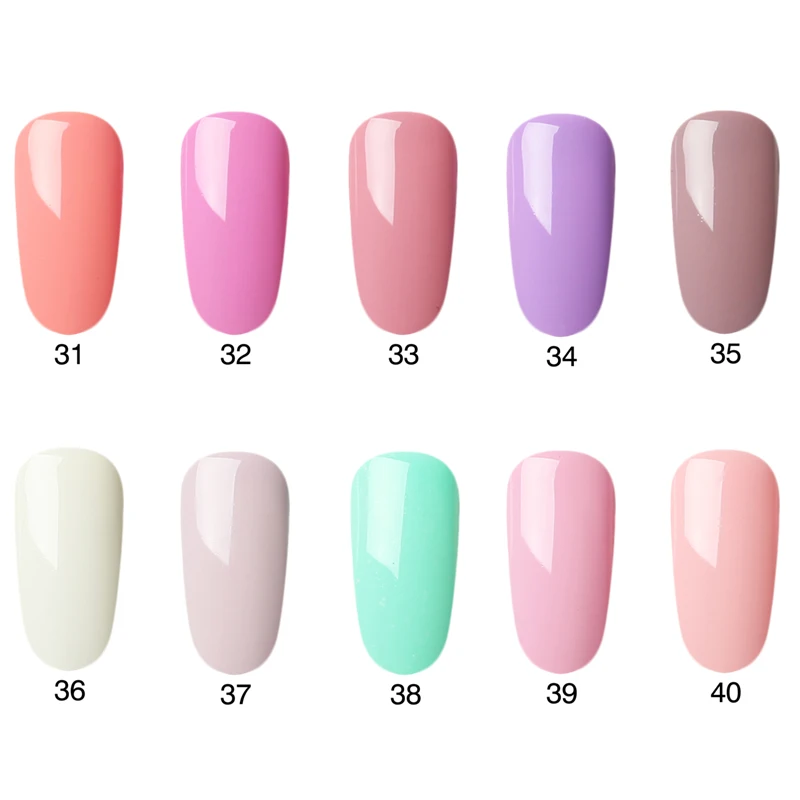 NAILWIND 58 шт./лот 9 2 мл Гель лак для ногтей Набор маникюра гель лаков Полупостоянный