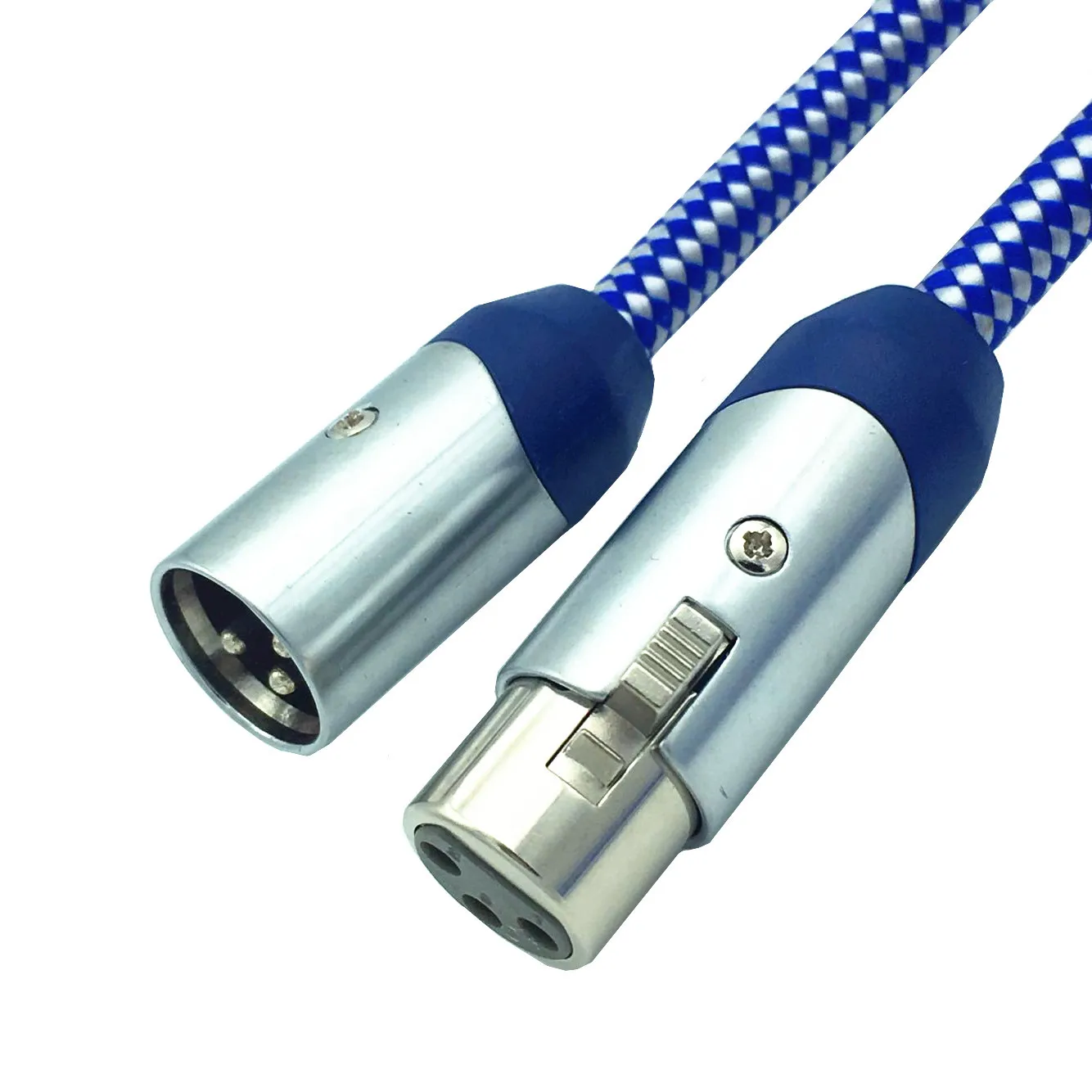 XLR карты мужчин и женщин/мужчинами Расширенный линии баланса микрофон аудио