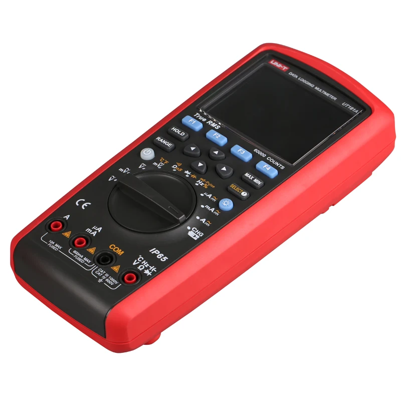 UNI T UT181A истинное среднеквадратичное значение IP65