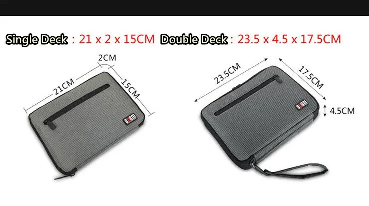 Сумка для хранения BUBM ipad mini 1/2/3/4 чехол 7 дюймового среднего планшета